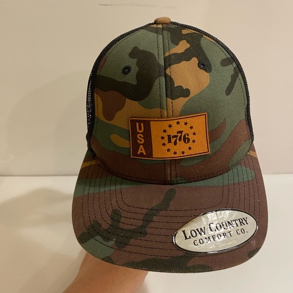 The Classics Low Country Comfort Snap Back Hat (CN) - Picture 2 of 14